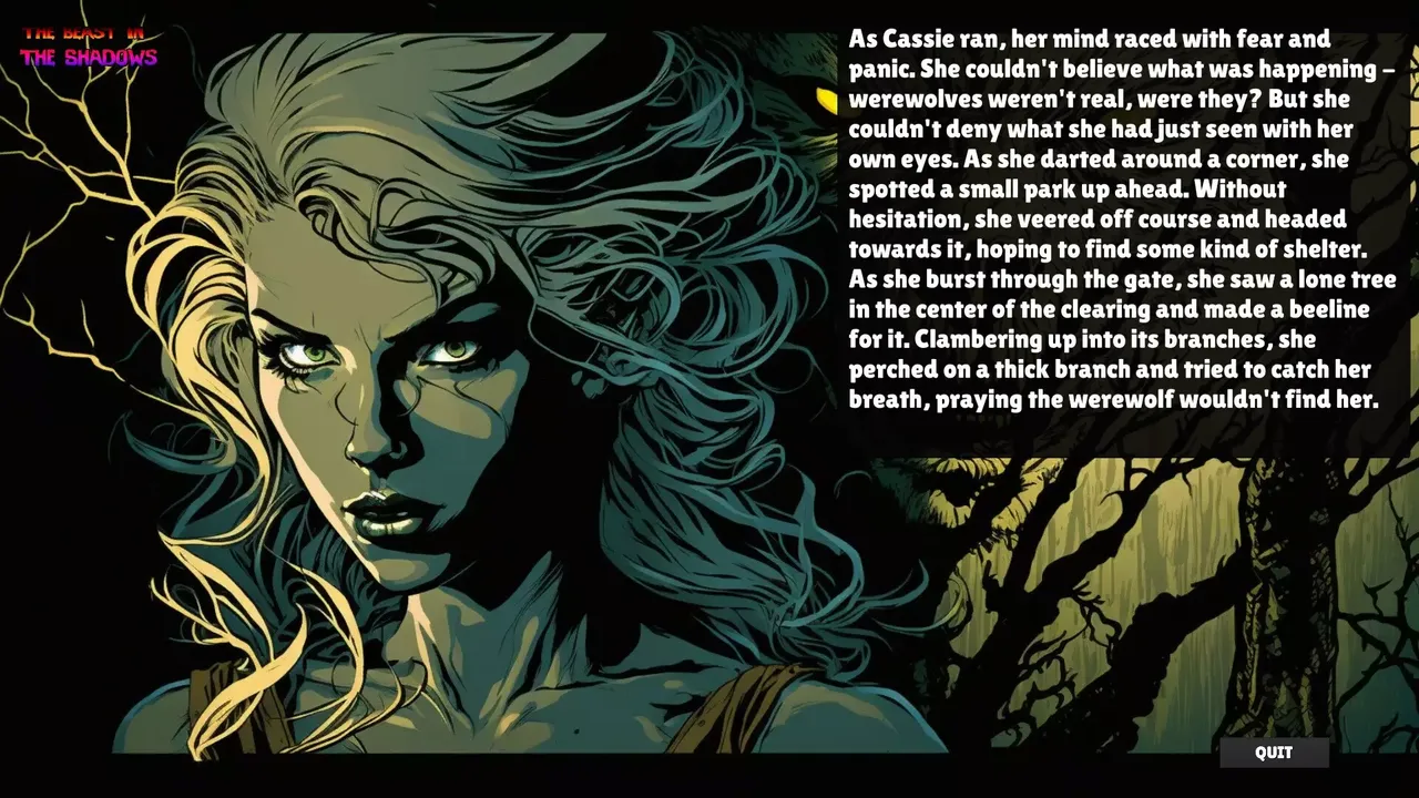 -The Beast in the Shadows-游戏截图-好玩游戏库
