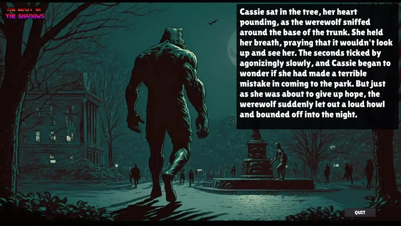 -The Beast in the Shadows-游戏截图-好玩游戏库