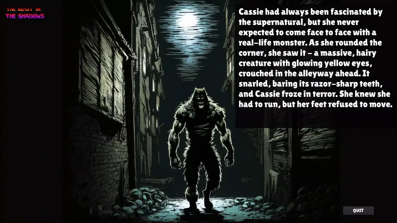 -The Beast in the Shadows-游戏截图-好玩游戏库