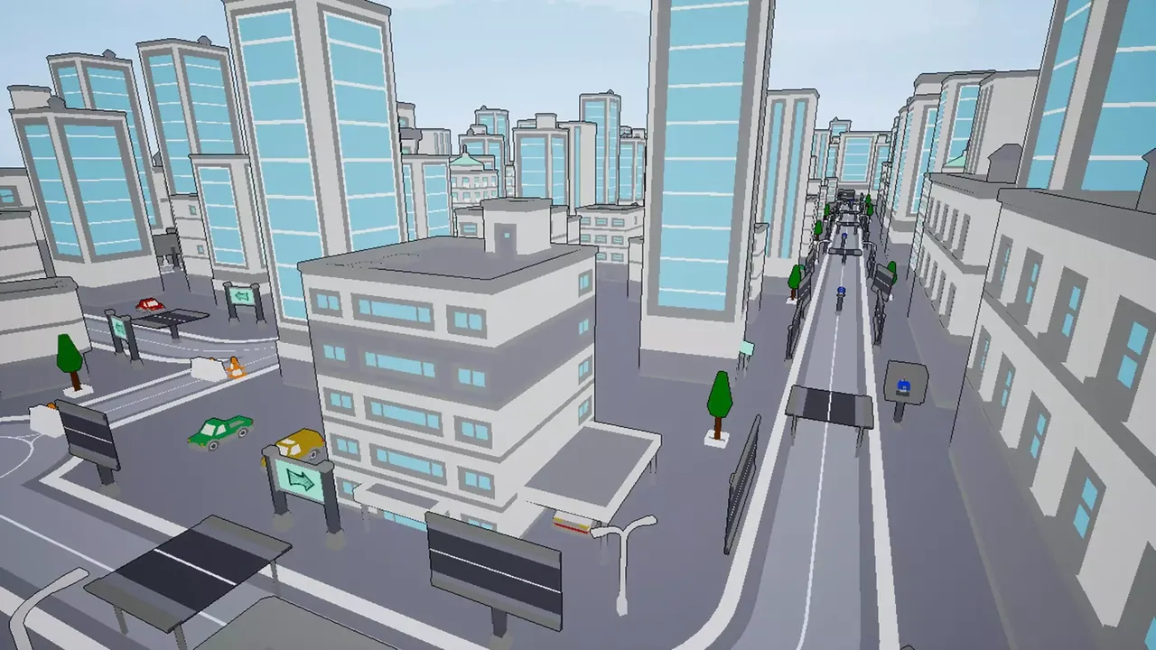 -Urban Escape-游戏截图-好玩游戏库