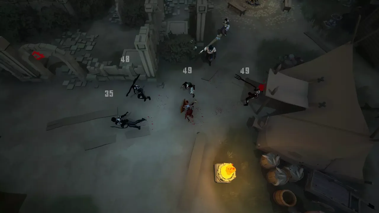 -Ashen Knights: Foreshadow-游戏截图-好玩游戏库