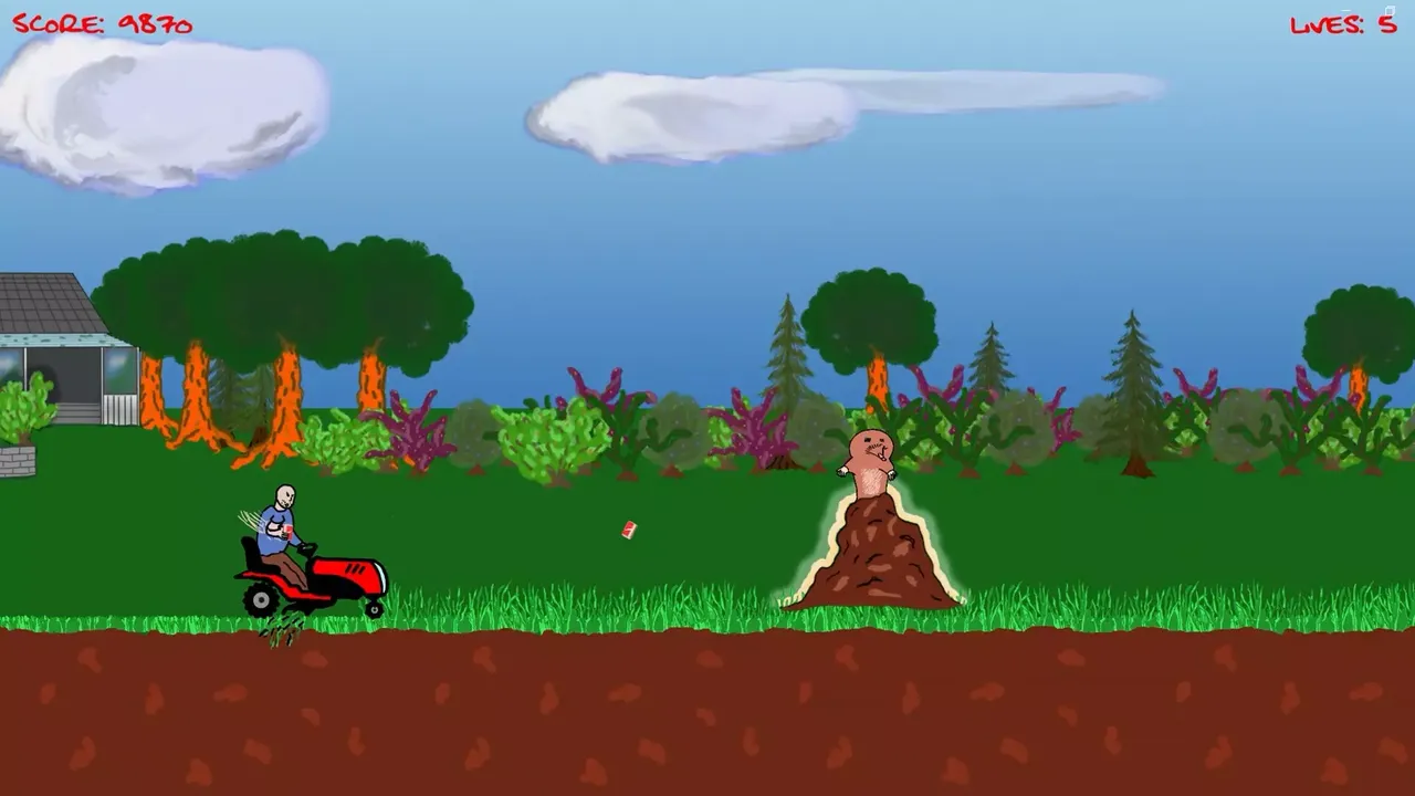 -Mow That Lawn-游戏截图-好玩游戏库