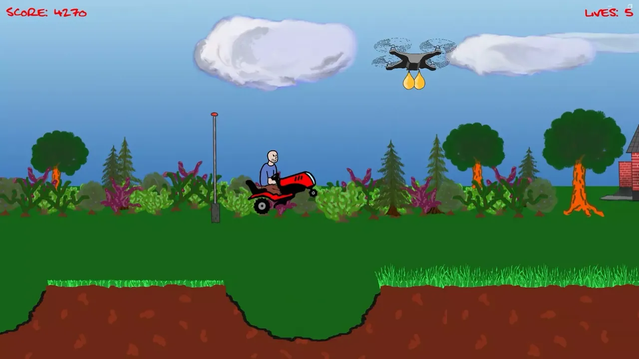 -Mow That Lawn-游戏截图-好玩游戏库