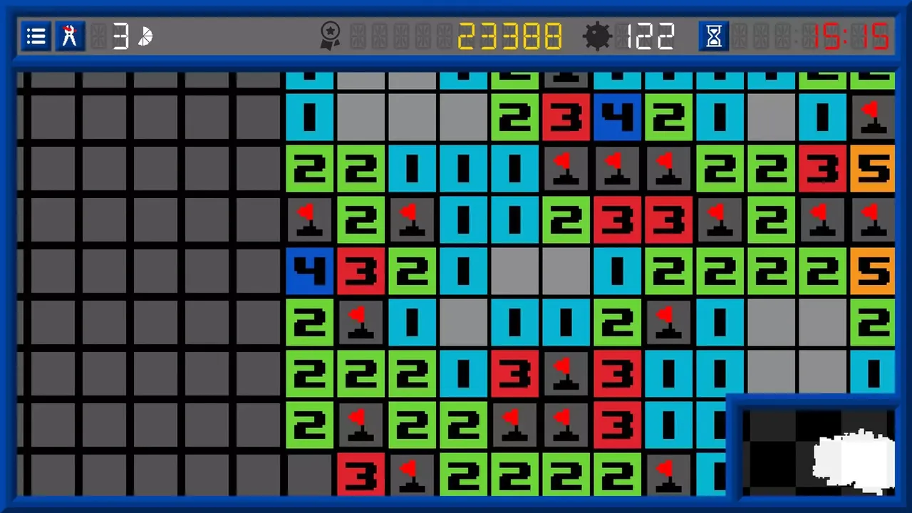 -Minesweeper Infinite-游戏截图-好玩游戏库