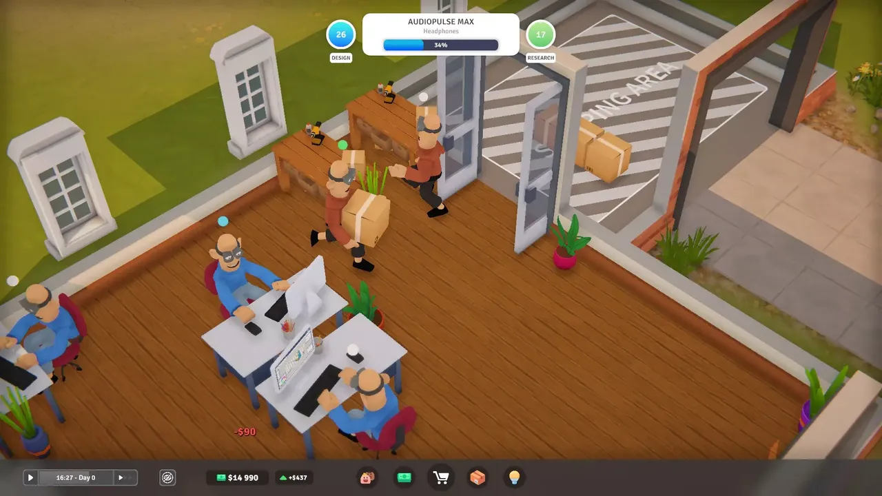-E-Startup 2: Business Tycoon Prologue-游戏截图-好玩游戏库