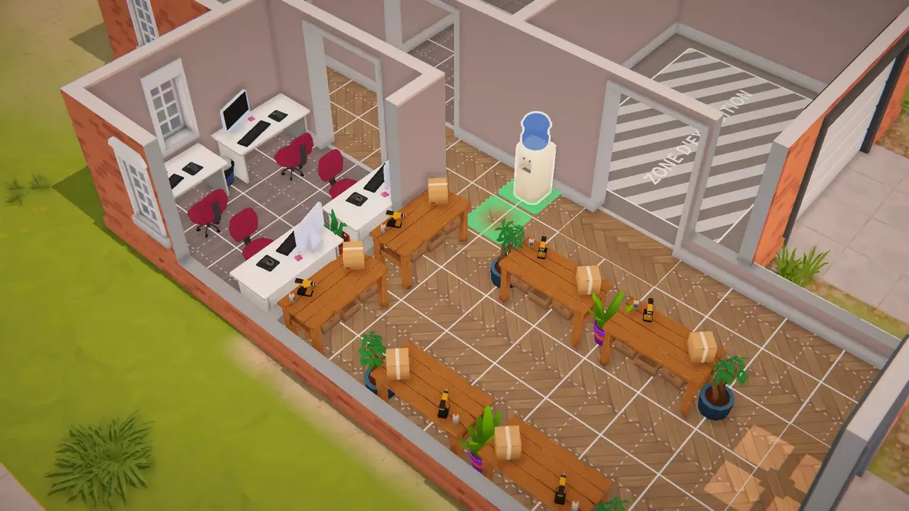 -E-Startup 2: Business Tycoon Prologue-游戏截图-好玩游戏库
