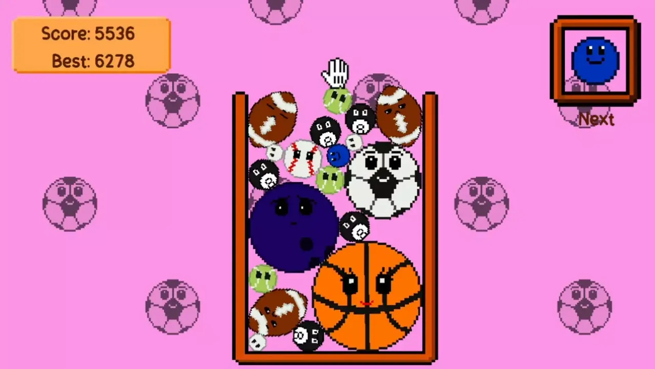 -Super Pixel Merge Balls-游戏截图-好玩游戏库