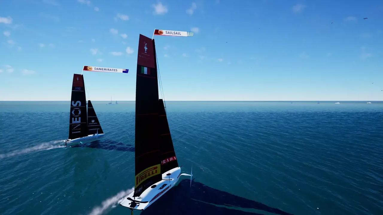 -AC Sailing-游戏截图-好玩游戏库