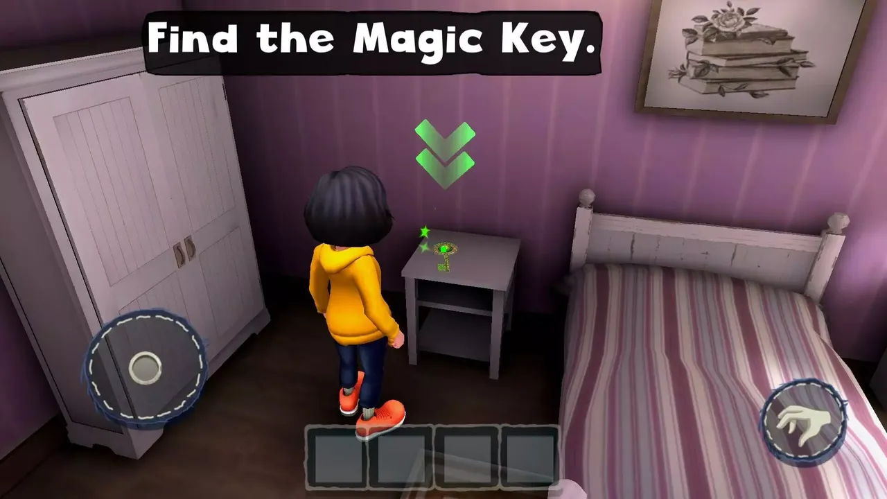 -Amelie And The Lost Spirit-游戏截图-好玩游戏库
