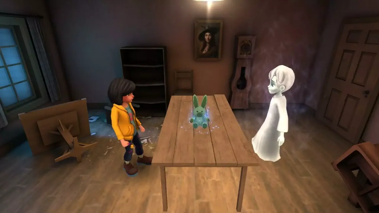 -Amelie And The Lost Spirit-游戏截图-好玩游戏库