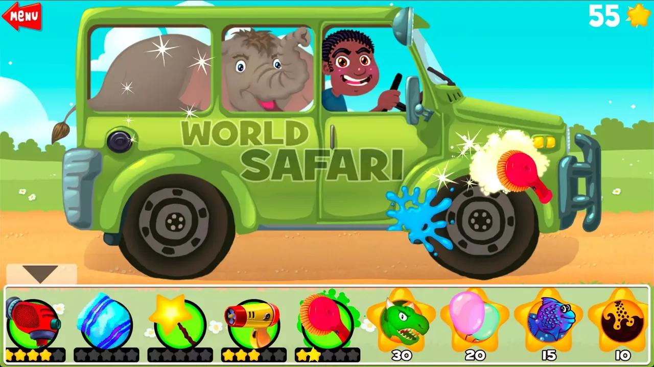-Car Wash Game for Kids and Toddlers-游戏截图-好玩游戏库