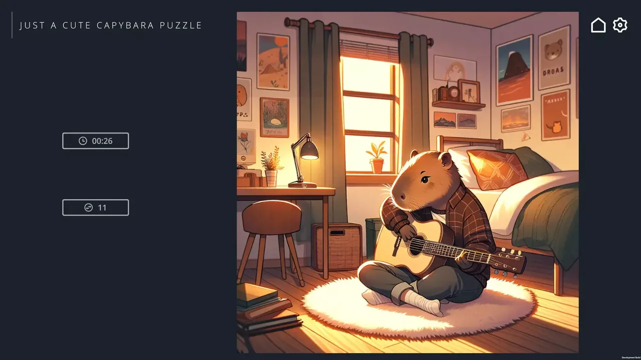 -Just a Cute Capybara Puzzle-游戏截图-好玩游戏库