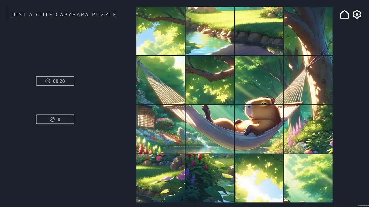 -Just a Cute Capybara Puzzle-游戏截图-好玩游戏库