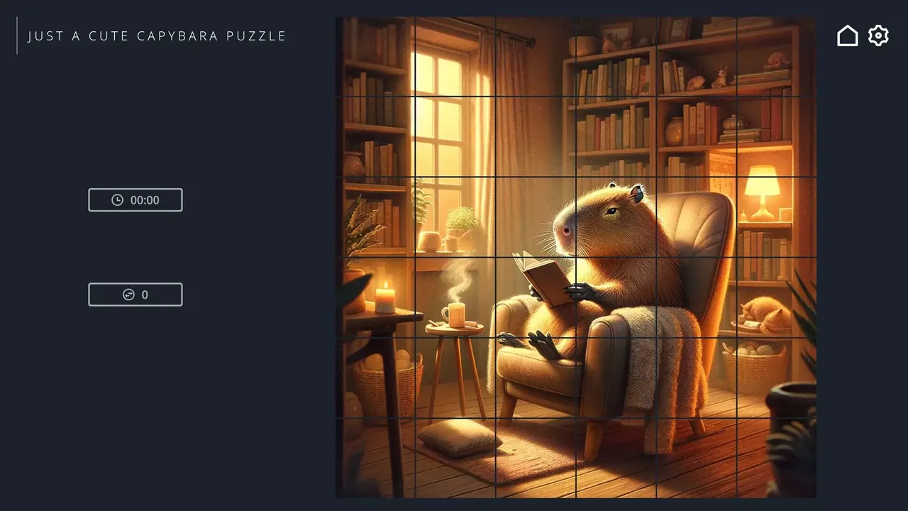 -Just a Cute Capybara Puzzle-游戏截图-好玩游戏库