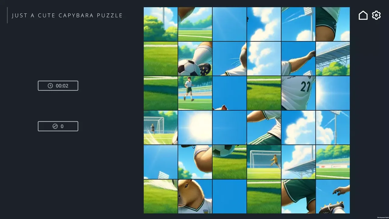 -Just a Cute Capybara Puzzle-游戏截图-好玩游戏库