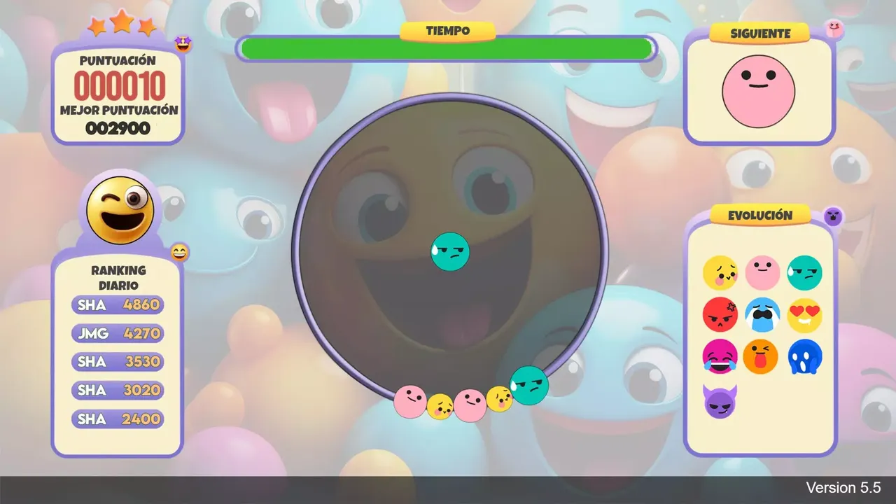 -Emoji Connect-游戏截图-好玩游戏库