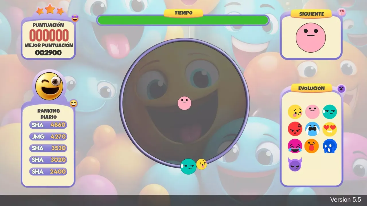 -Emoji Connect-游戏截图-好玩游戏库