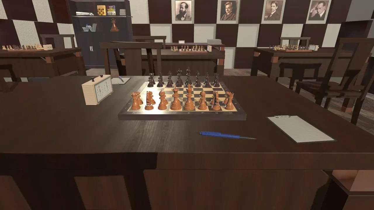 Progress Chess