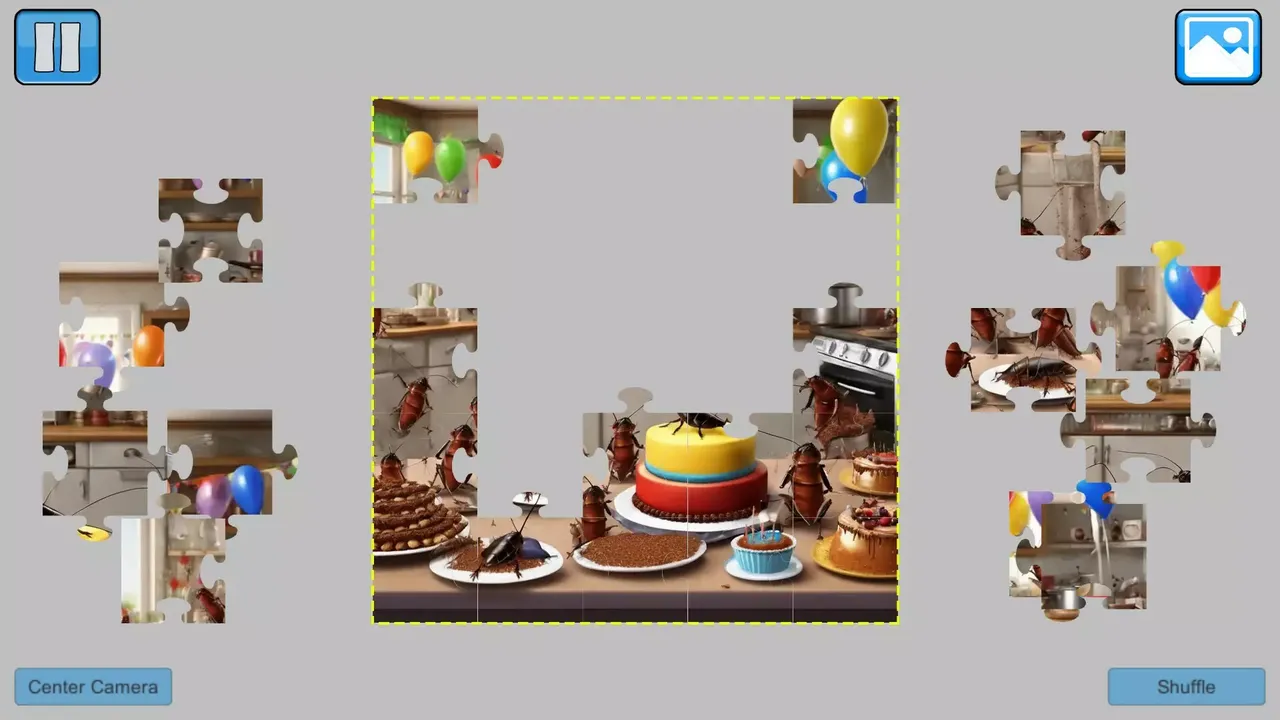 -Roaches: The Birthday Party-游戏截图-好玩游戏库