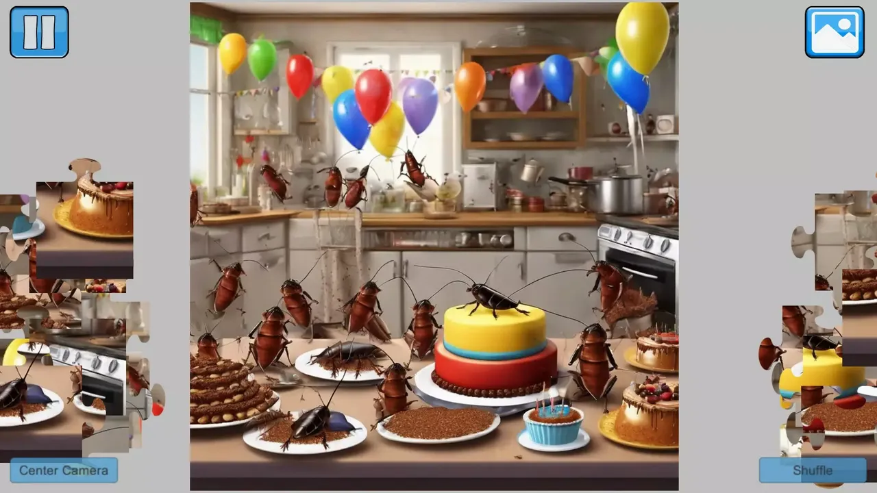 -Roaches: The Birthday Party-游戏截图-好玩游戏库