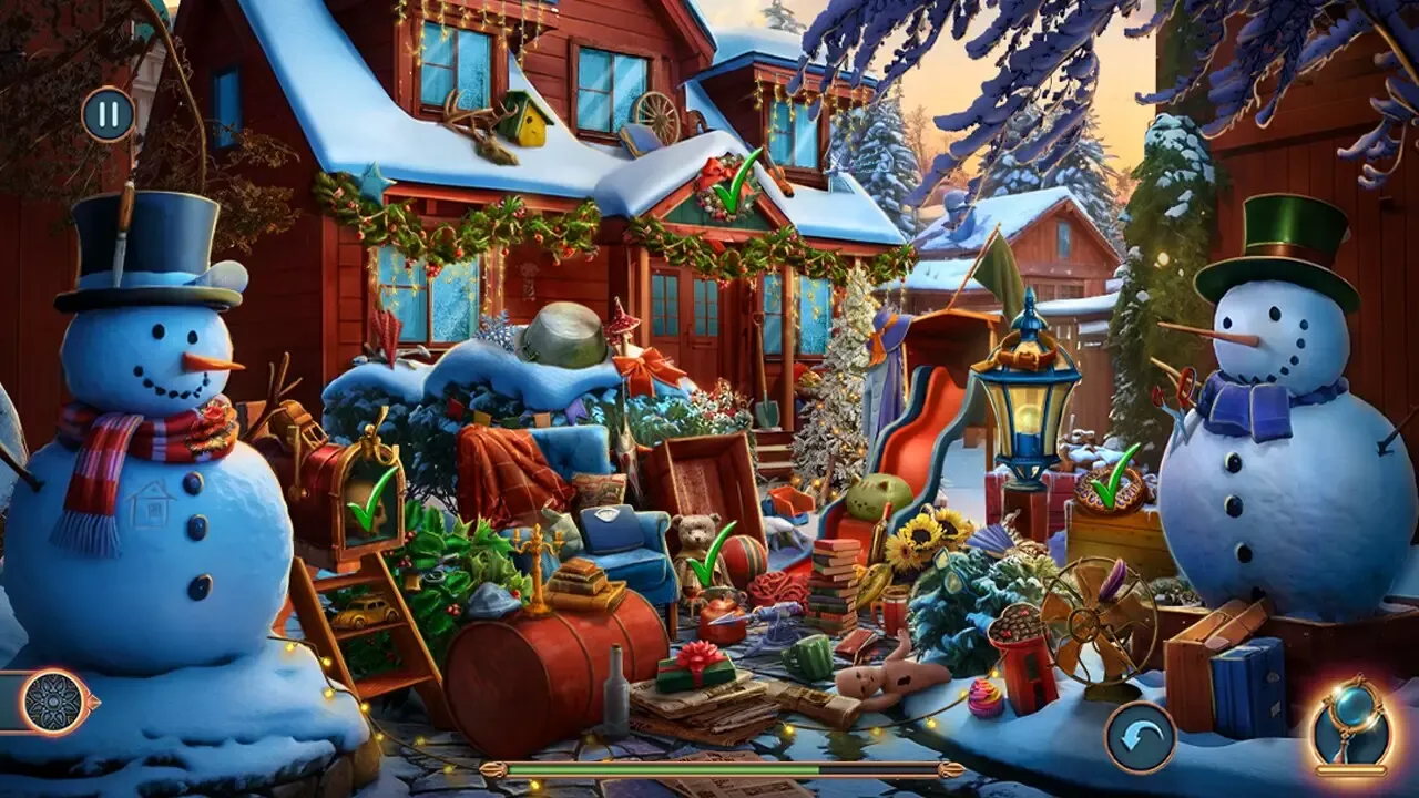 -Hidden Object Secrets: The Whitefield Murder Collector's Edition-游戏截图-好玩游戏库