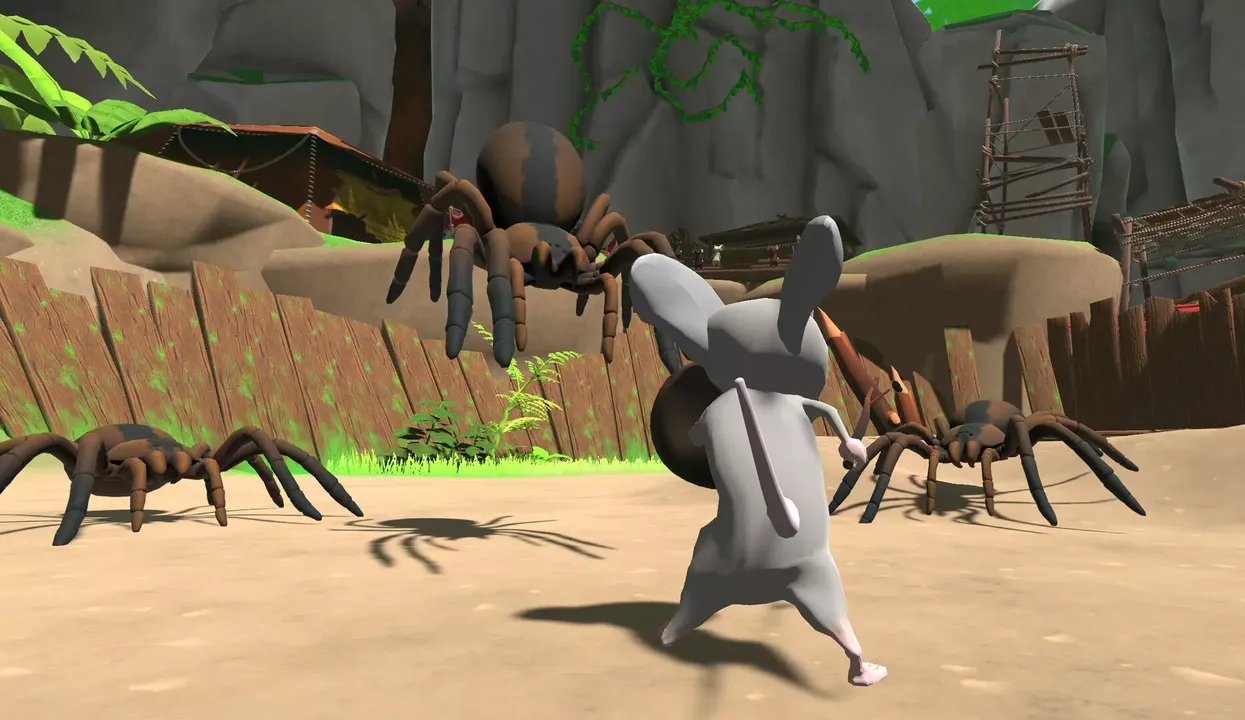 Forest of Tails: Arena