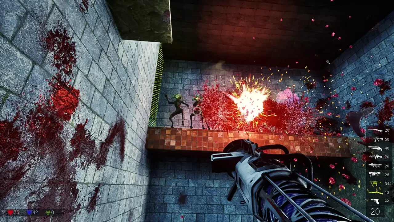 -BLOODKILL-游戏截图-好玩游戏库