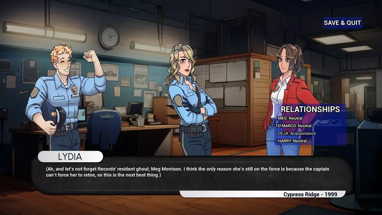 -Outbreak The Fedora Files: What Lydia Knows-游戏截图-好玩游戏库