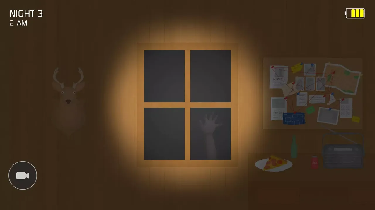 -Night at the Cabin-游戏截图-好玩游戏库