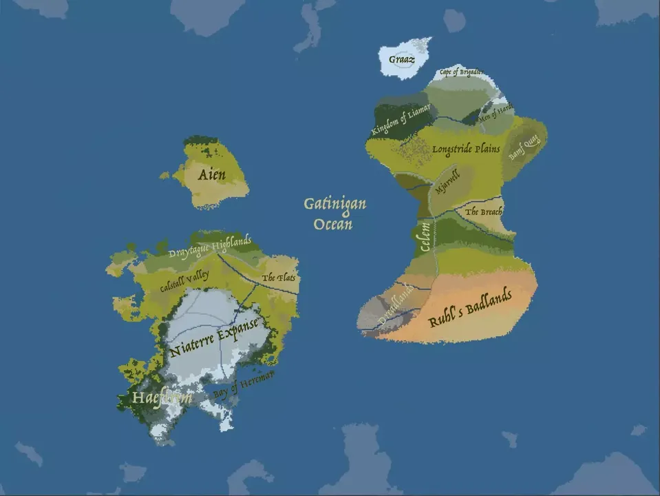 Overworld – Map Keeper’s Realm