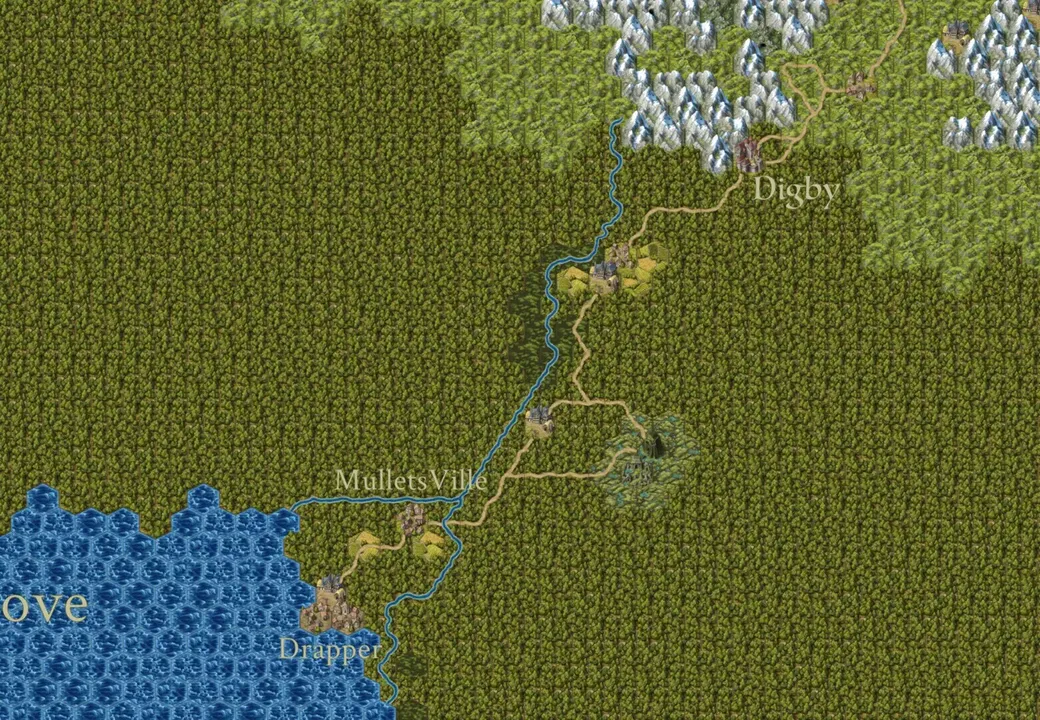 -Overworld - Map Keeper's Realm-游戏截图-好玩游戏库