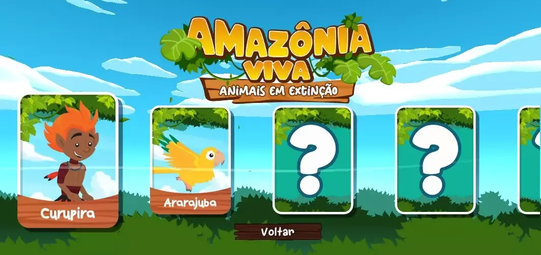 -Amazônia Viva Game: animais em extinção-游戏截图-好玩游戏库