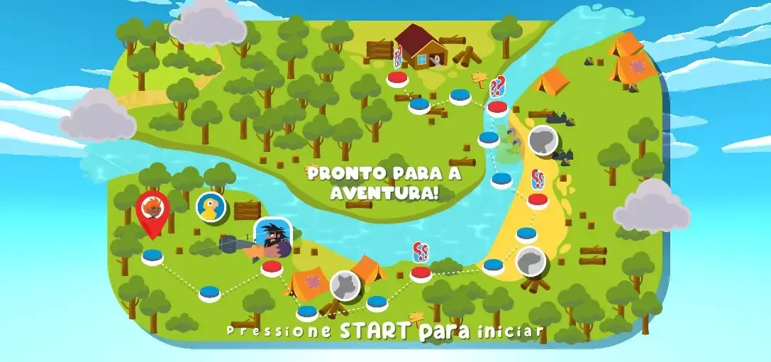 -Amazônia Viva Game: animais em extinção-游戏截图-好玩游戏库