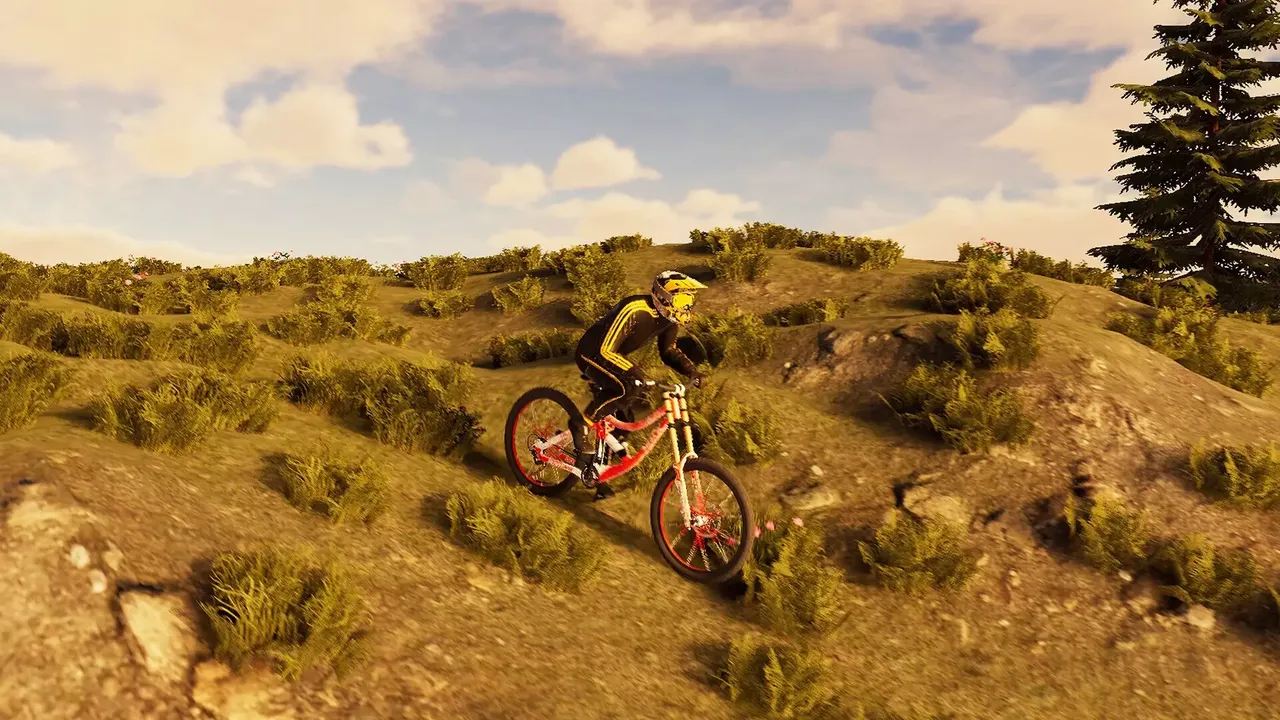 -BMX Wild Run-游戏截图-好玩游戏库
