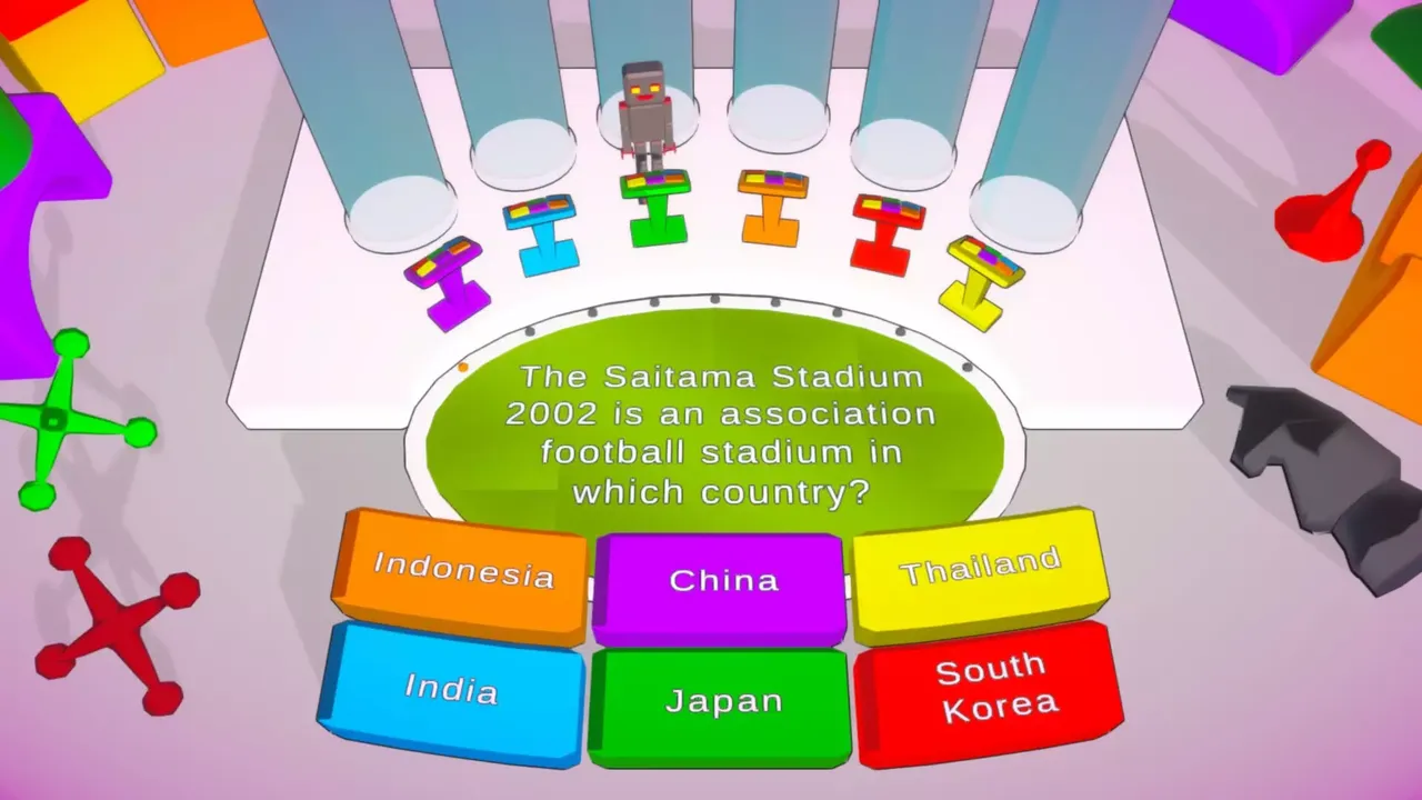 -Robot Trivia Funtime-游戏截图-好玩游戏库