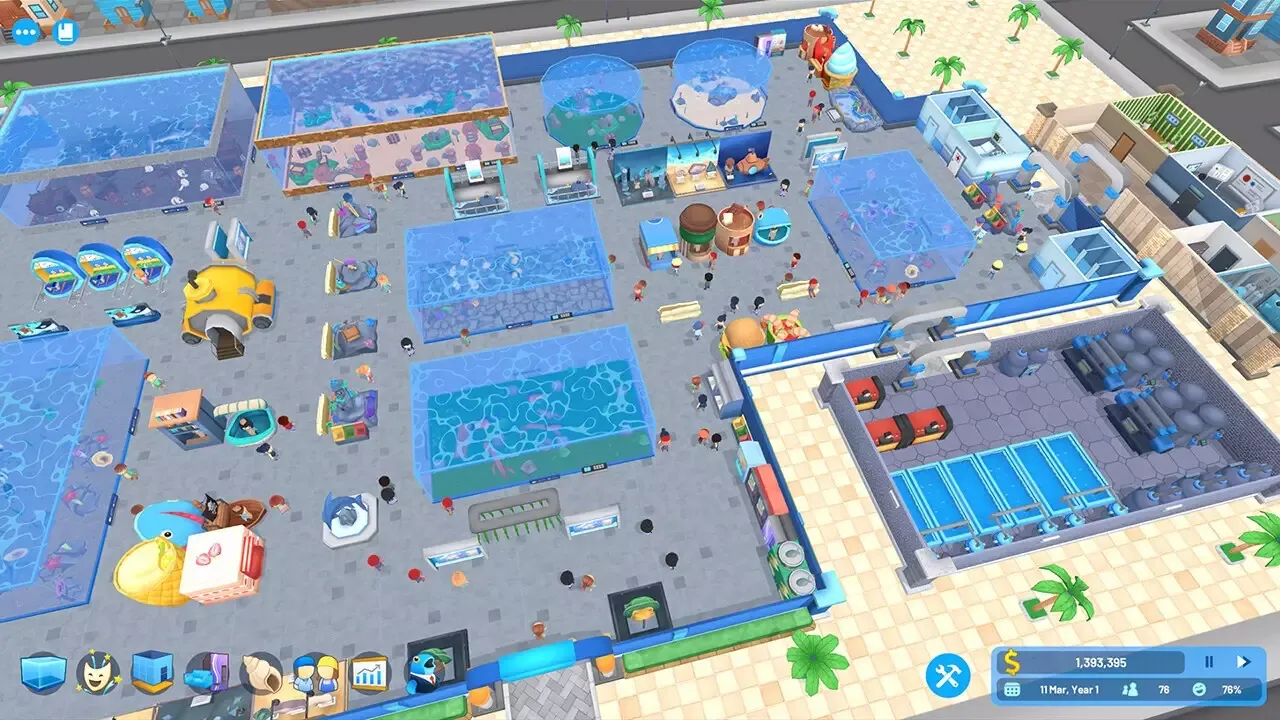 -Oceanarium World-游戏截图-好玩游戏库