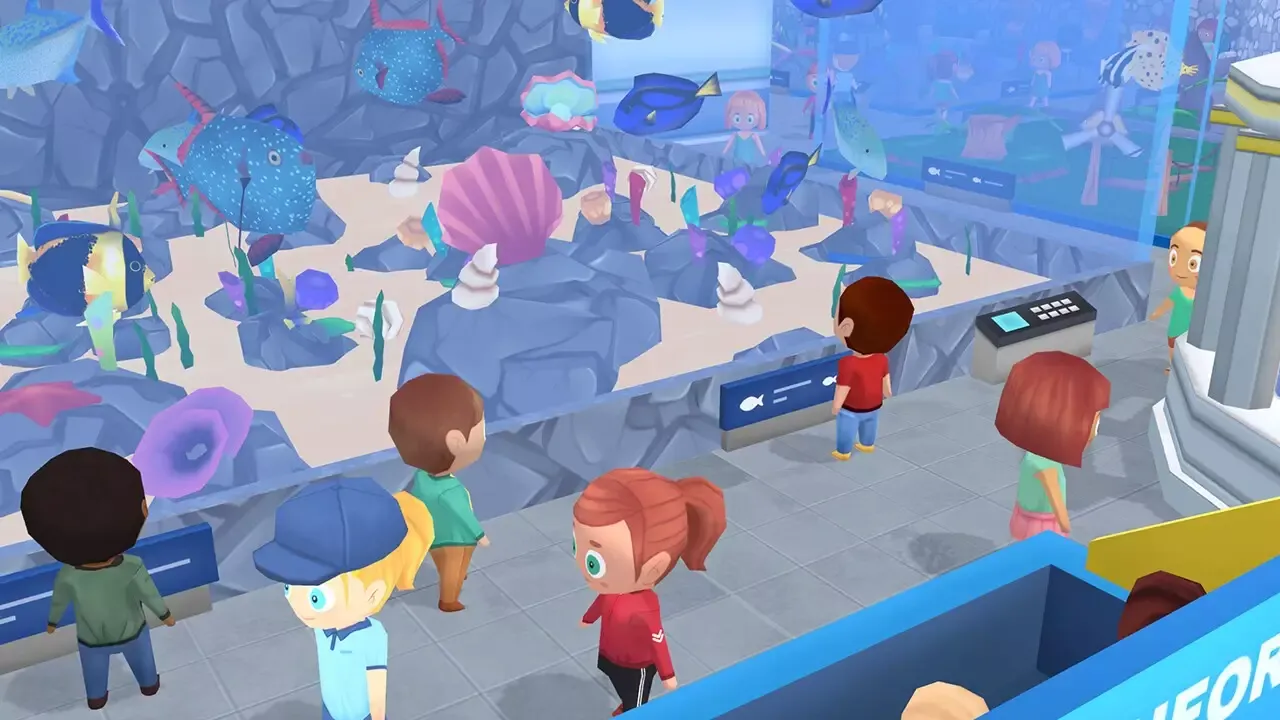 -Oceanarium World-游戏截图-好玩游戏库