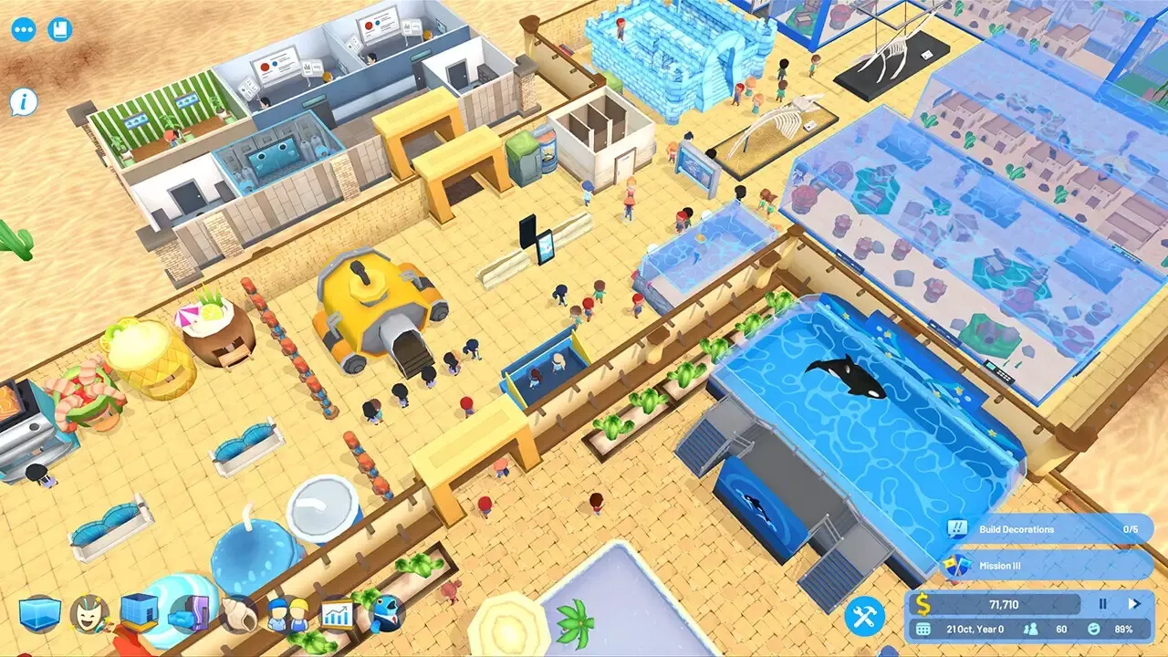 -Oceanarium World-游戏截图-好玩游戏库