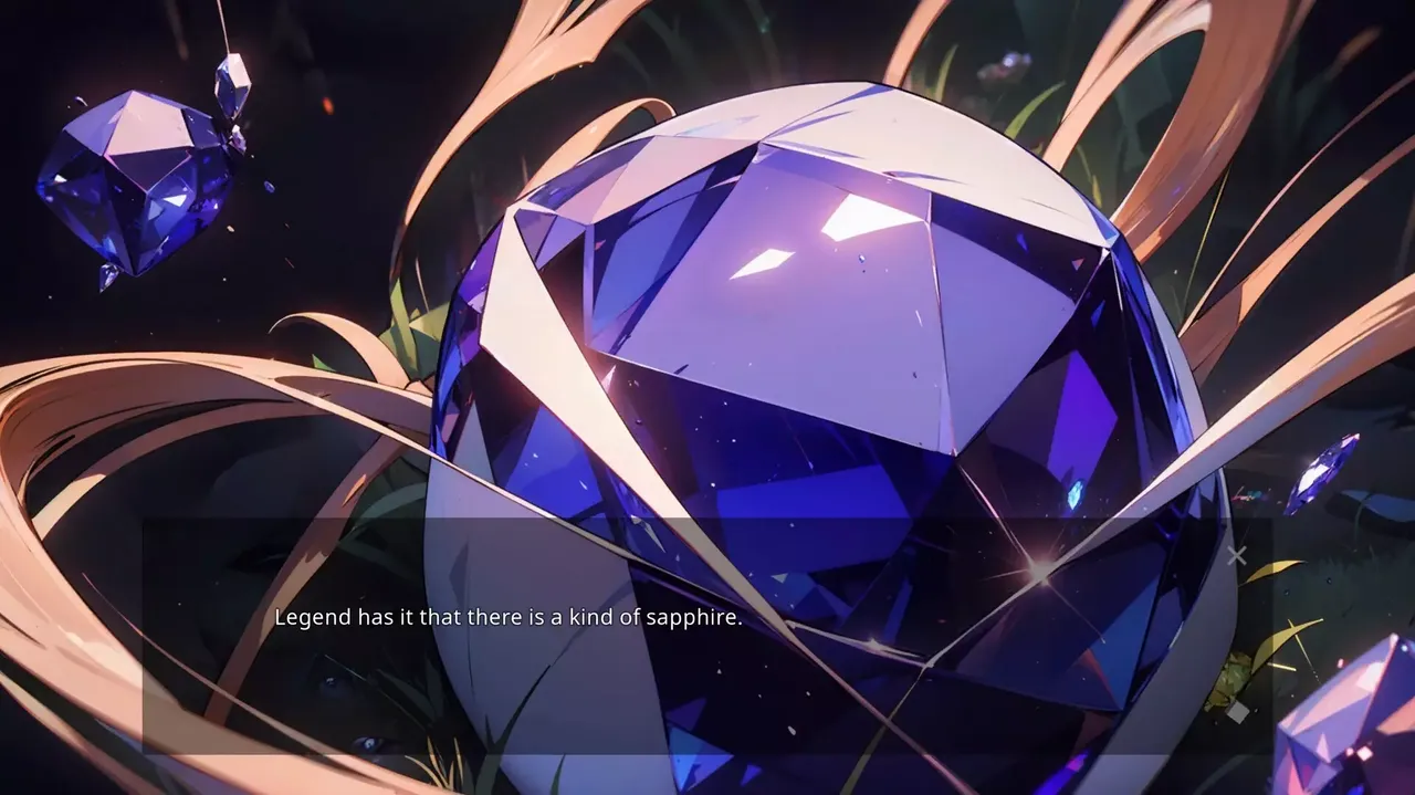 -蓝宝石奇遇 Sapphire and girls-游戏截图-好玩游戏库