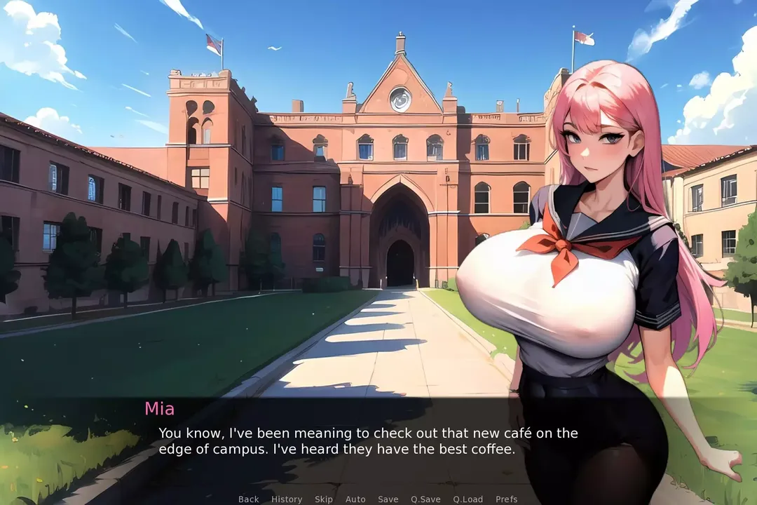 -My Days With Mia-游戏截图-好玩游戏库