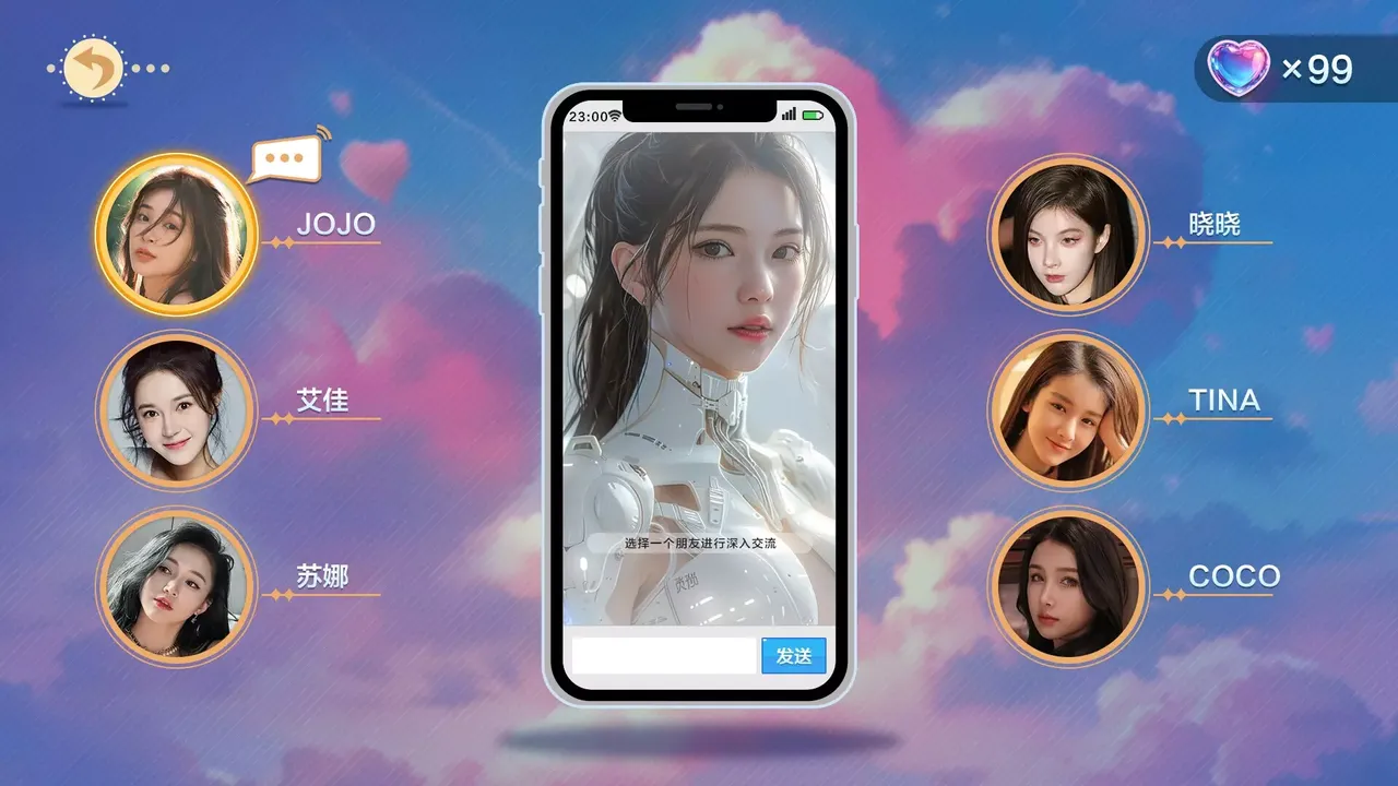 -美女,应接不暇-游戏截图-好玩游戏库