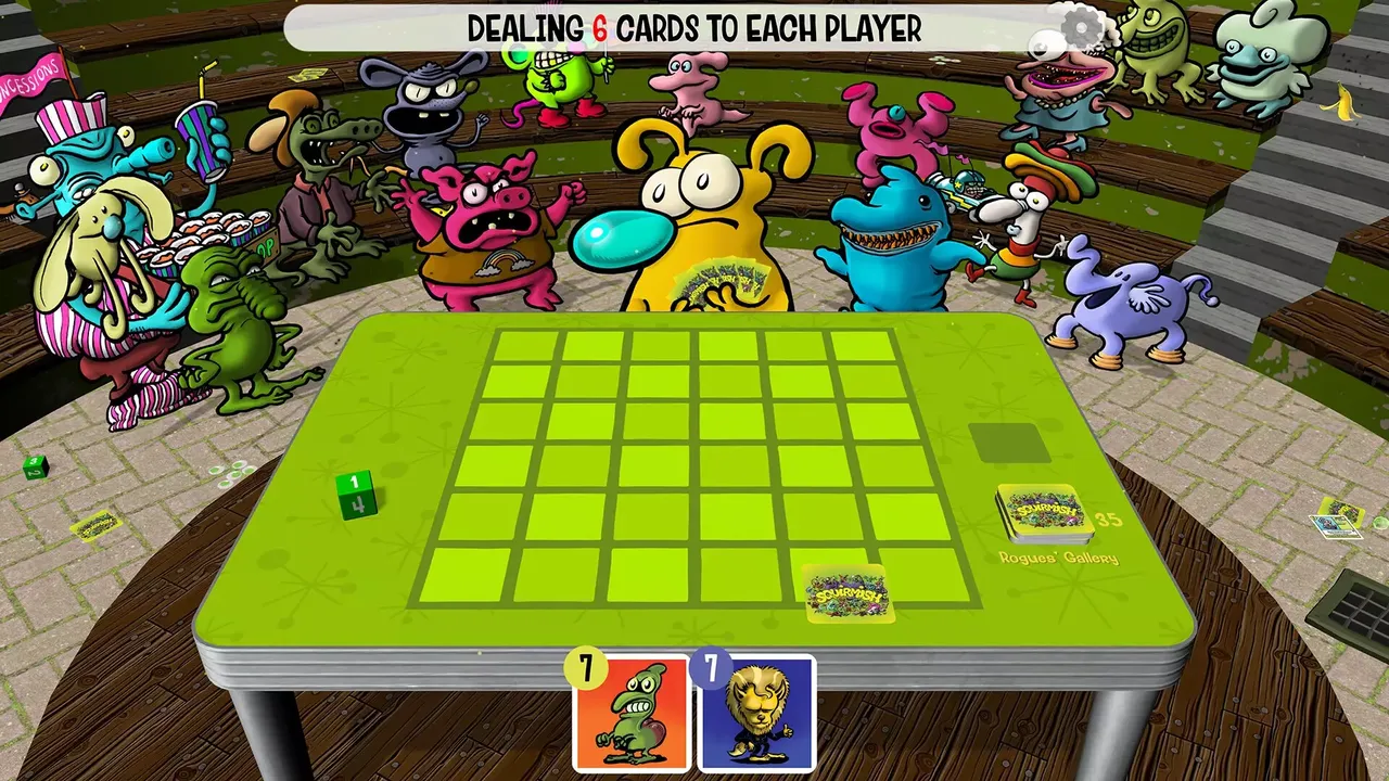 -SQUIRMISH: The Videogame of Brawling Beasties-游戏截图-好玩游戏库