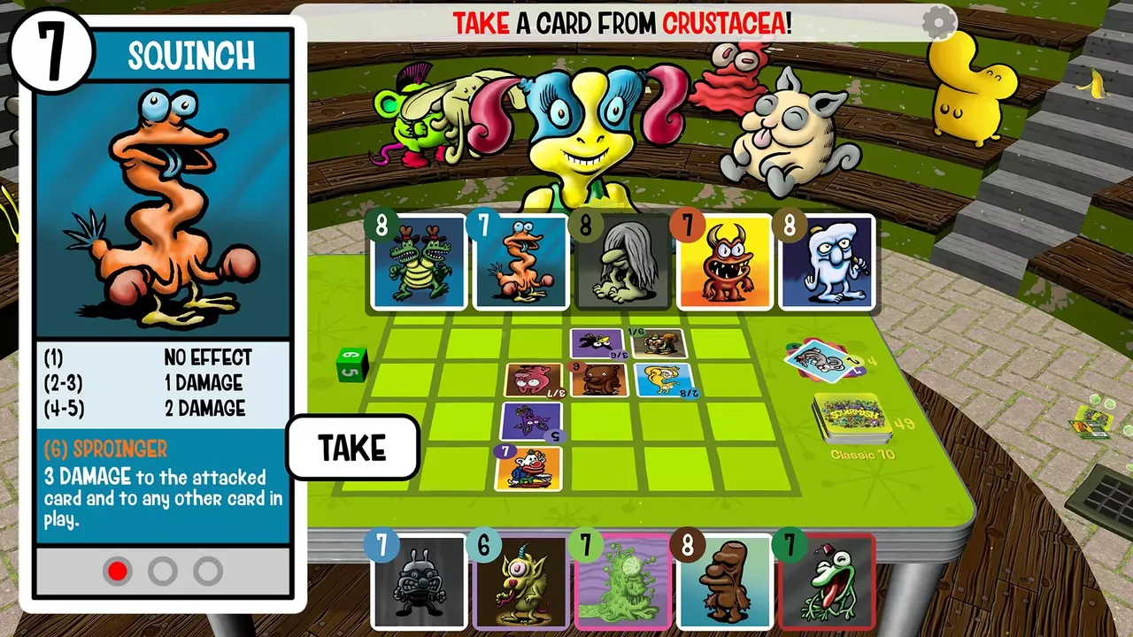 -SQUIRMISH: The Videogame of Brawling Beasties-游戏截图-好玩游戏库