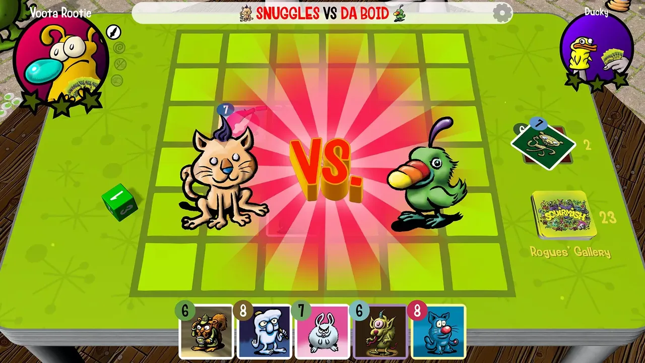 -SQUIRMISH: The Videogame of Brawling Beasties-游戏截图-好玩游戏库