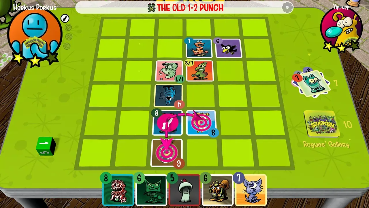 -SQUIRMISH: The Videogame of Brawling Beasties-游戏截图-好玩游戏库