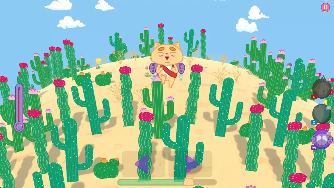 -Kiwie vs Desert-游戏截图-好玩游戏库