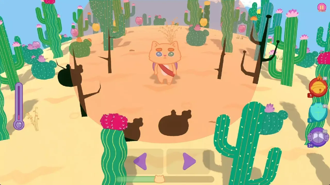 -Kiwie vs Desert-游戏截图-好玩游戏库
