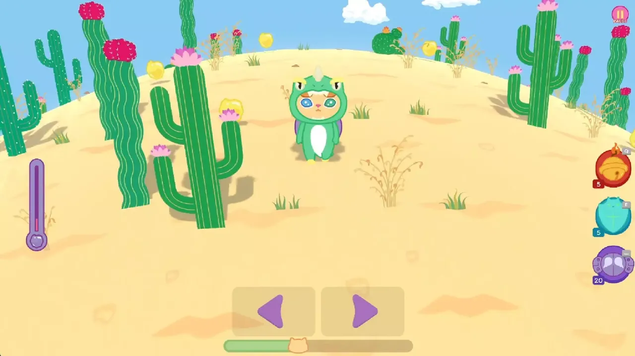 -Kiwie vs Desert-游戏截图-好玩游戏库