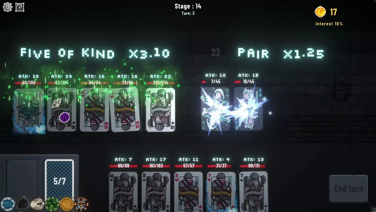 -Poker Dungeon: Joker's Madness-游戏截图-好玩游戏库
