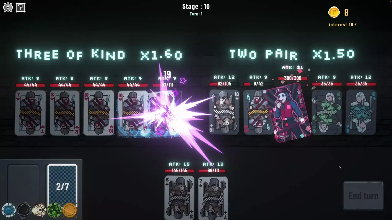 -Poker Dungeon: Joker's Madness-游戏截图-好玩游戏库